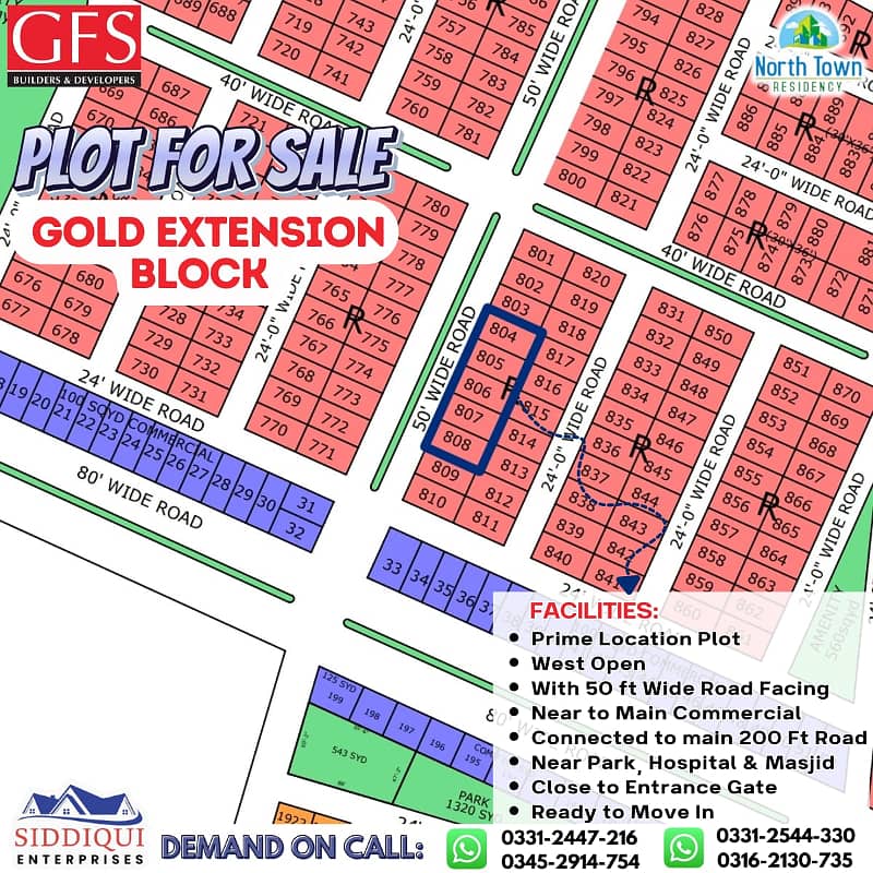 R-1293 120 Sq. Yard, NTR-Gold Block 3