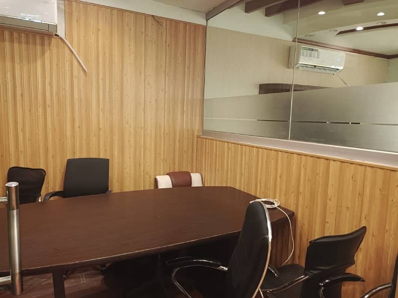 1350 Furnished Commercial Office For Rent 0