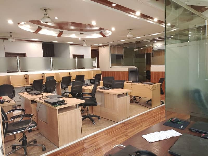 1350 Furnished Commercial Office For Rent 2