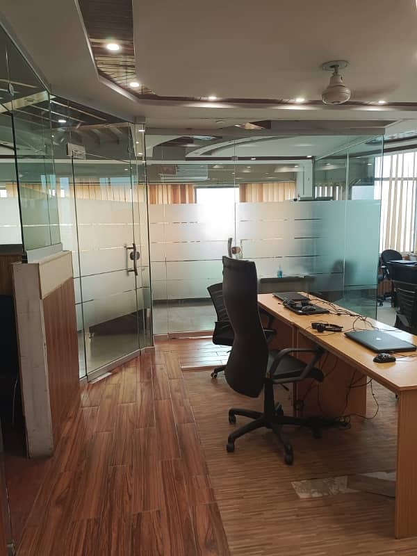 1350 Furnished Commercial Office For Rent 7