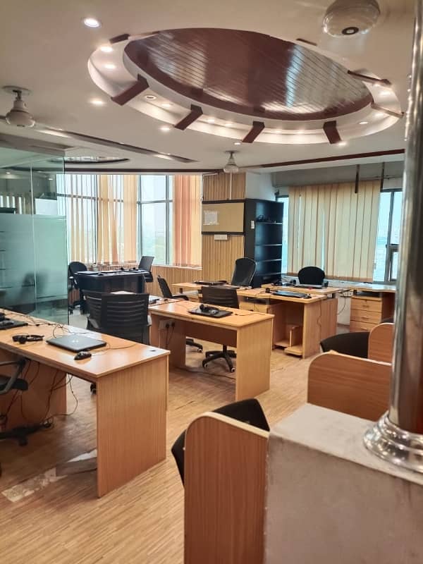 1350 Furnished Commercial Office For Rent 9