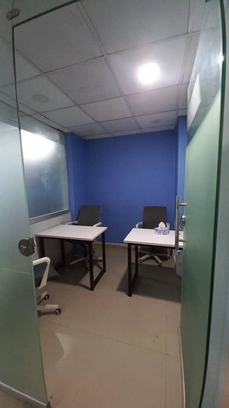 1350 Furnished Commercial Office For Rent 18