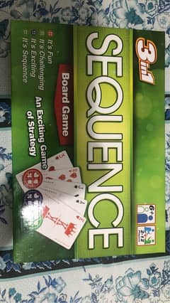 Sequence board game