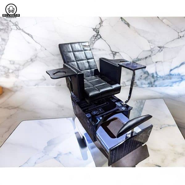 Salon Chair - Saloon Chair - Parlour Chair - Manicure - Pedicure Chair 3