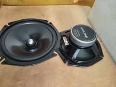 Original imported branded Geniune Japani Alpine Door speaker Havy sond