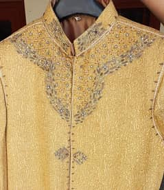 High Quality Groom/Ceremonial Wear Sherwani Dress