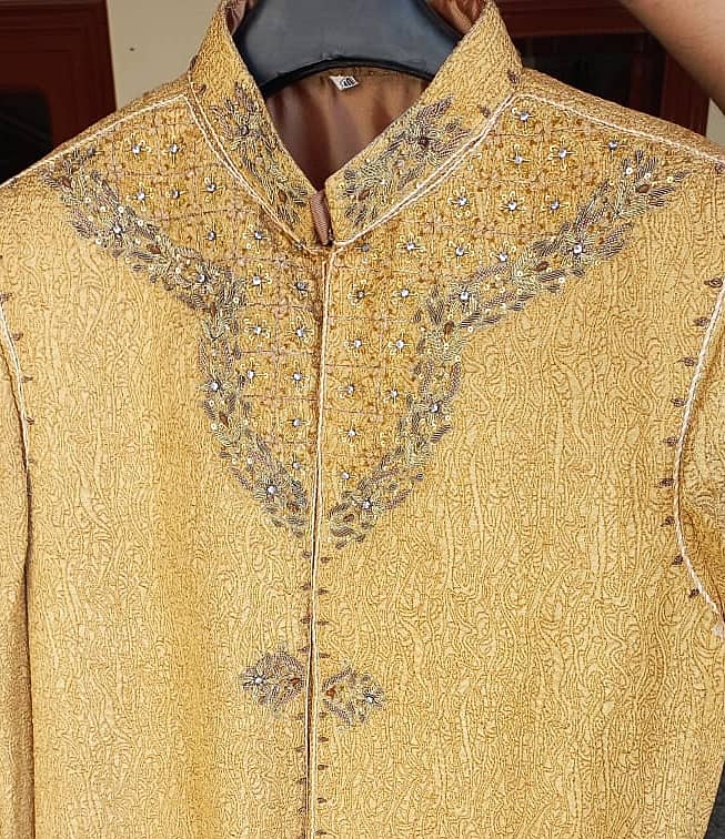 High Quality Groom/Ceremonial Wear Sherwani Dress 0