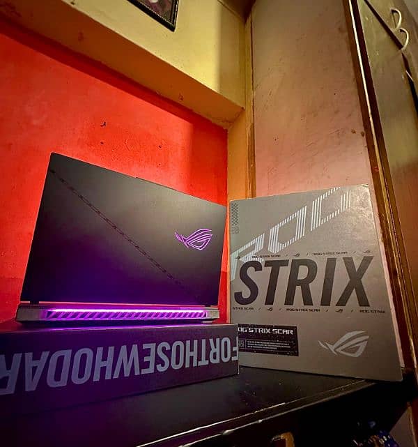 Asus ROG Strix 16  i9 13980HX Rtx 4090 2