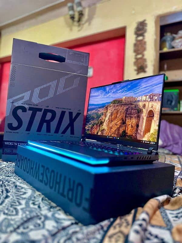 Asus ROG Strix 16  i9 13980HX Rtx 4090 6