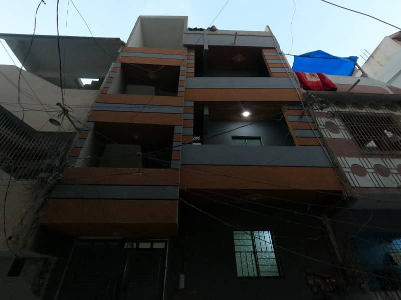 Brand New 3rd Floor Upper Portion With Roof For Sale 2 Bed DD 13