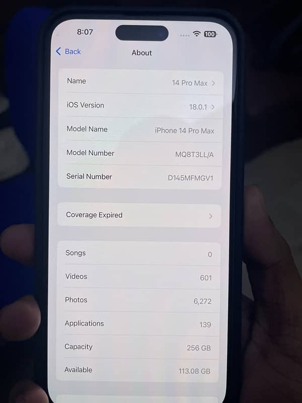 IPhone 14 Pro Max | 256 PTA Approved 10