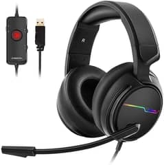 XIBERIA-V20 USB Stereo Headset Over Ear Headphones