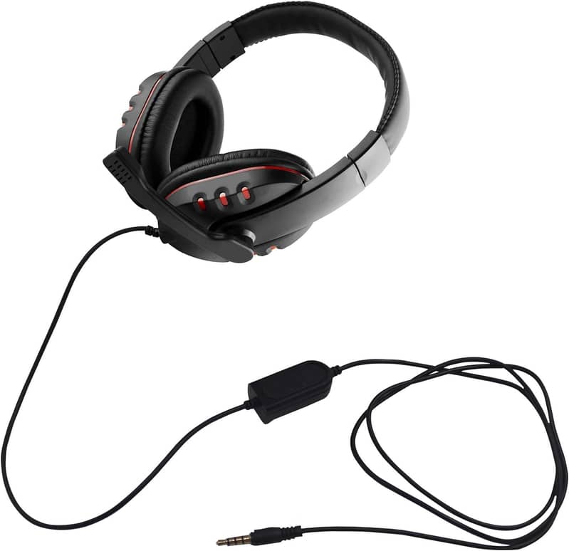 XIBERIA-V20 USB Stereo Headset Over Ear Headphones 6