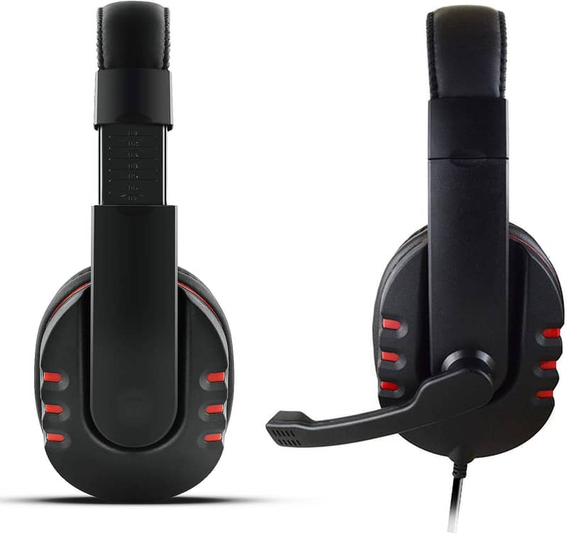 XIBERIA-V20 USB Stereo Headset Over Ear Headphones 8