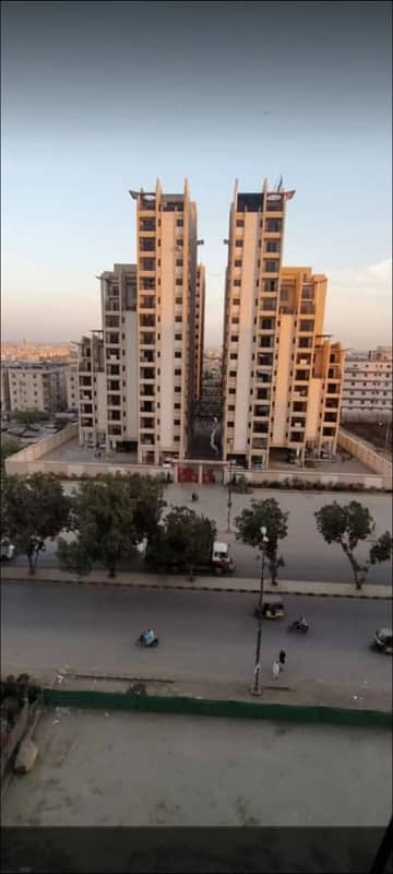 Saima Palm Residency 2 bed dd Apartment Available For Sale in Gulistan e Jauhar Block 11 3