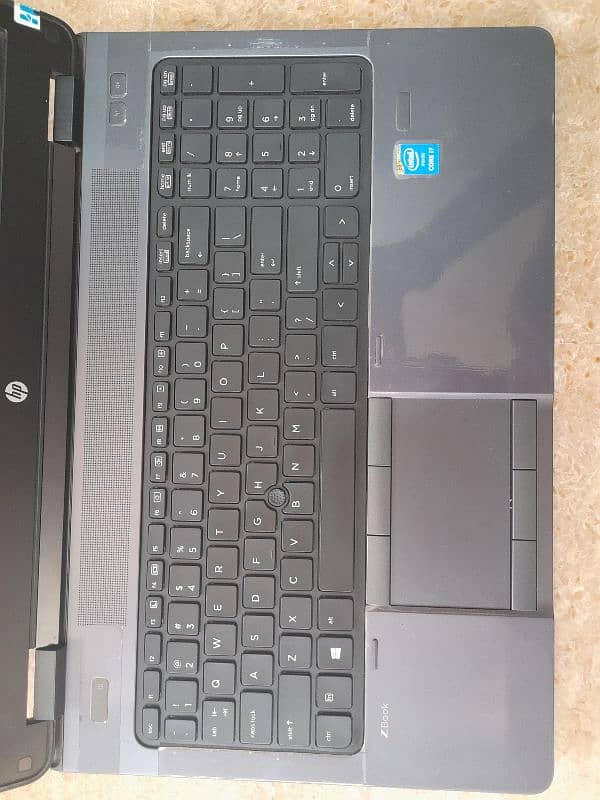 HP Zbook 15 Workstation laptop, Core i7 4th Gen. 6