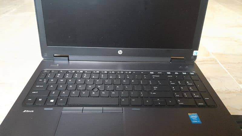 HP Zbook 15 Workstation laptop, Core i7 4th Gen. 7