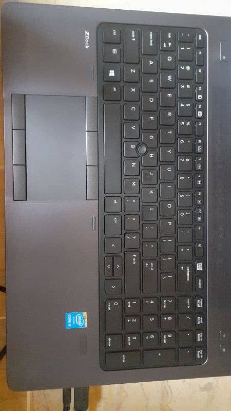 HP Zbook 15 Workstation laptop, Core i7 4th Gen. 8