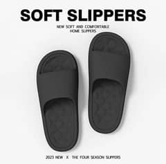 Bathroom Slippers With Soft Sole For All Seasons