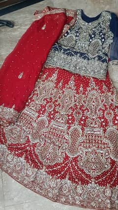 Bridal Barat dress