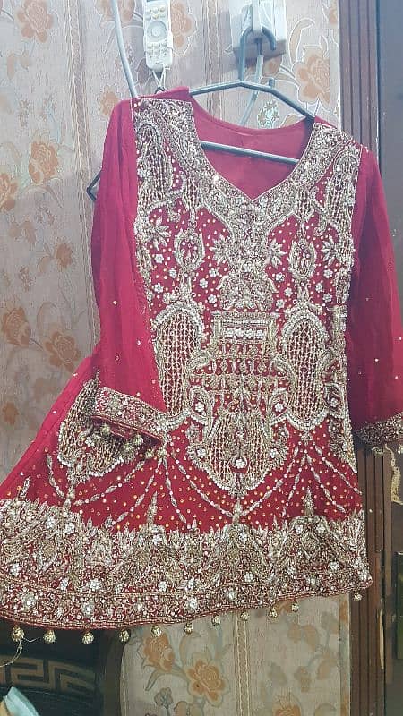 Bridal Barat dress 3