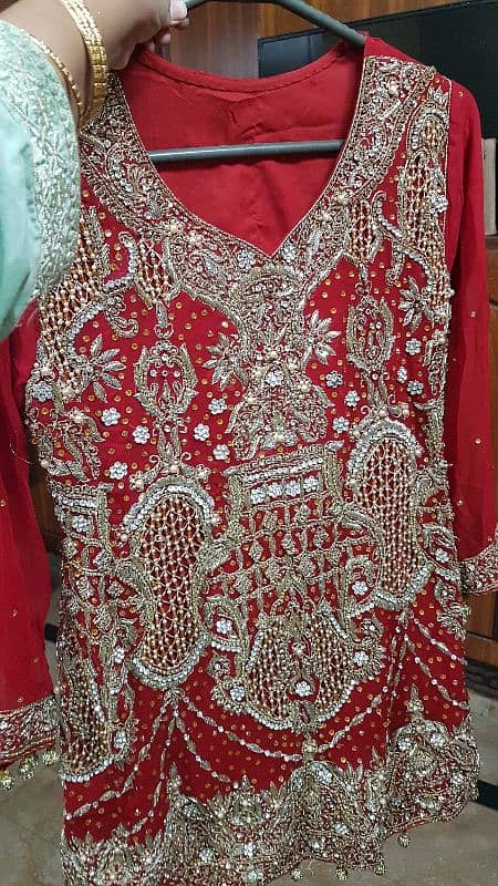 Bridal Barat dress 5