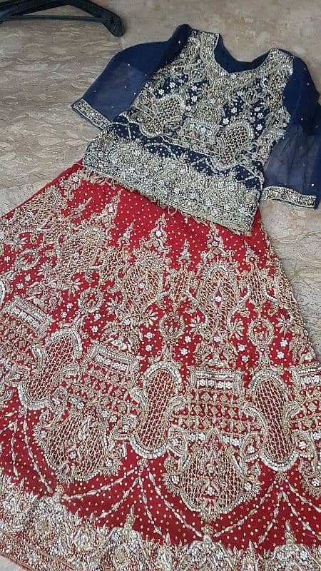 Bridal Barat dress 8