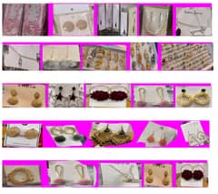 Imported Jewelry Package Package 05 Items only 1500