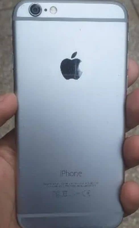 iphone 6 128 gb PTA approved (03096608814) 0