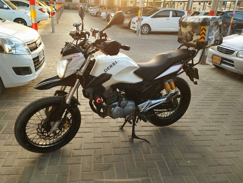 For Sale: Derbi ETX 2019 (Karachi Registered) 1