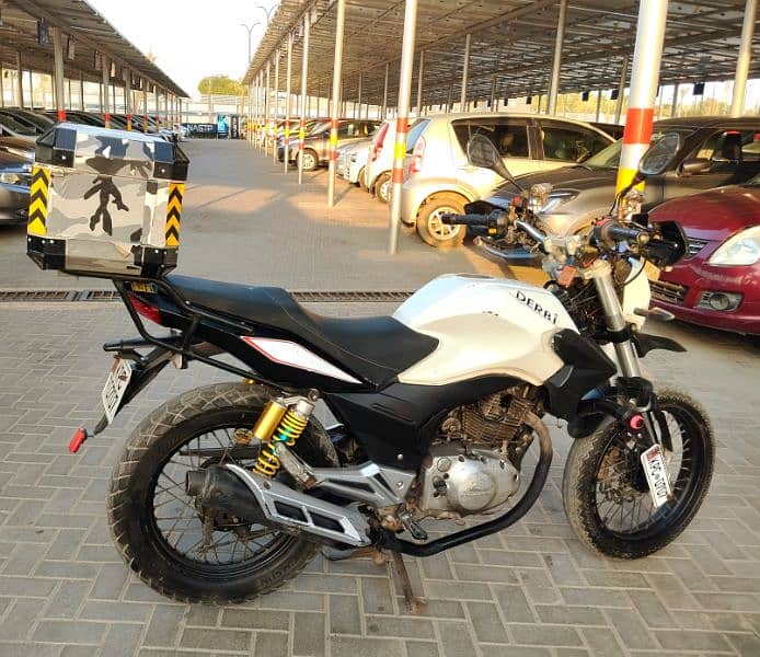 For Sale: Derbi ETX 2019 (Karachi Registered) 2