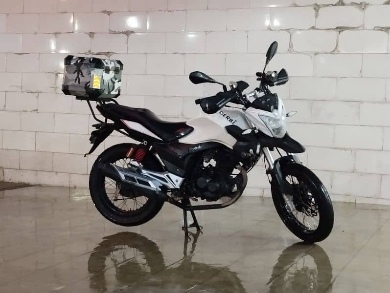 For Sale: Derbi ETX 2019 (Karachi Registered) 7