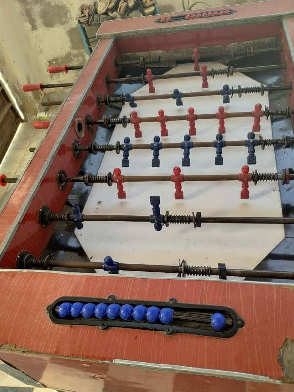 Foosball Patti 1