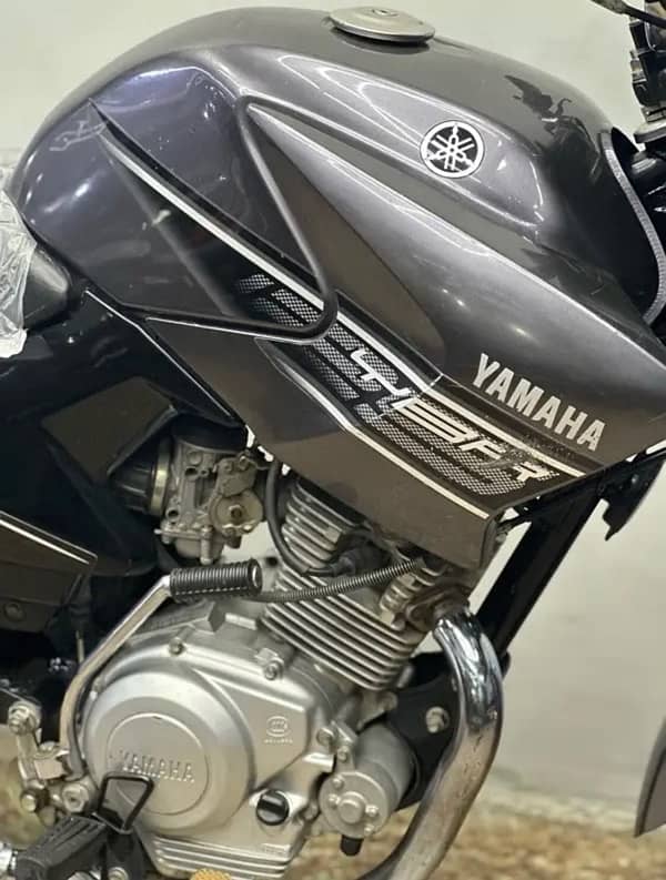 YAMAHA YBR ESD 125 JAPANESE MODEL 2