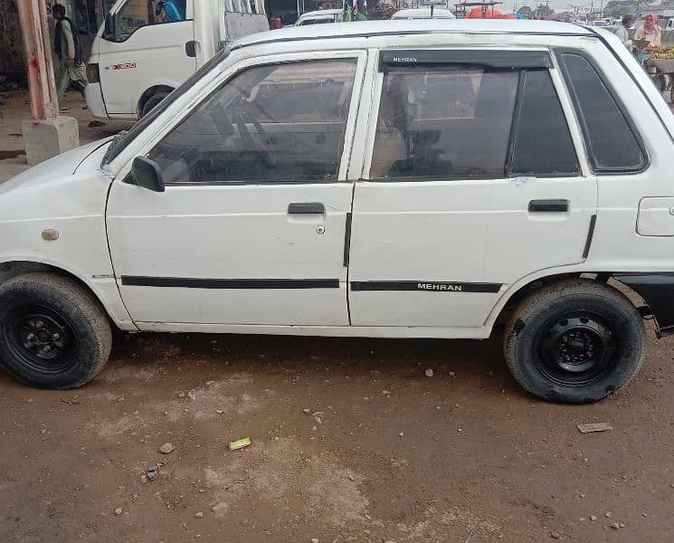 Suzuki Mehran VX 1989 0