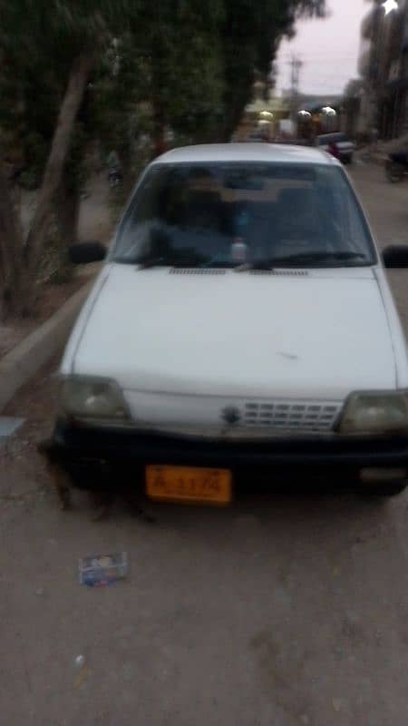 Suzuki Mehran VX 1989 3