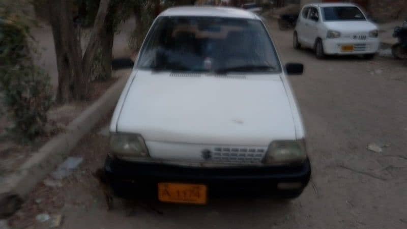 Suzuki Mehran VX 1989 5