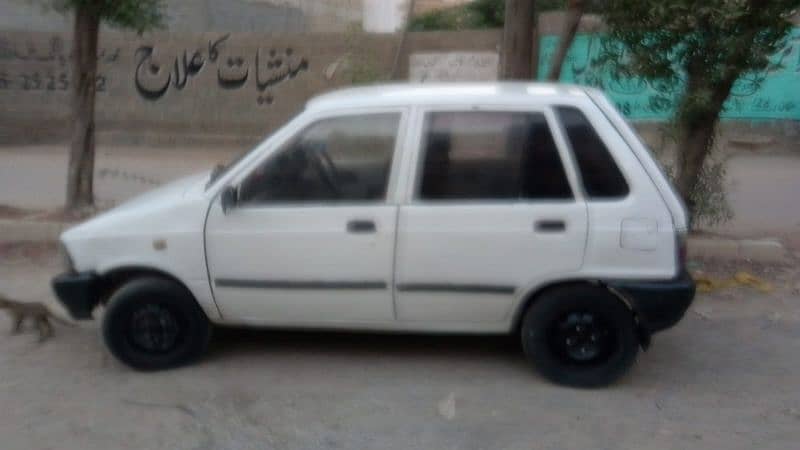 Suzuki Mehran VX 1989 6