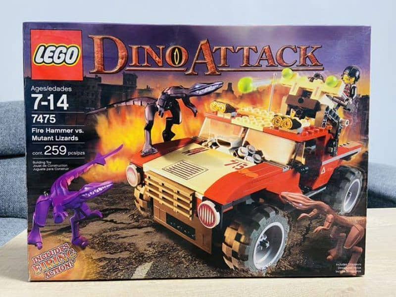 Lego sets 6