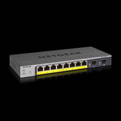 NETGEAR GS110TP 8-Port Gigabit PoE Smart Managed Pro Switch