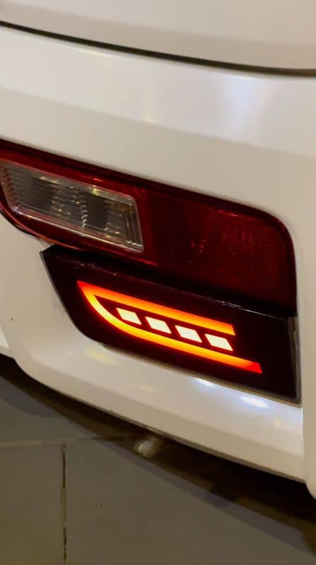 alto 660 back bumper light led 0