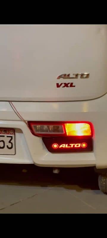 alto 660 back bumper light led 2