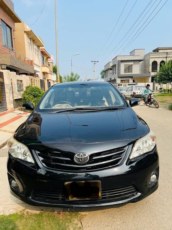 Toyota Corolla Altis 2012 0