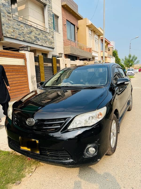 Toyota Corolla Altis 2012 2