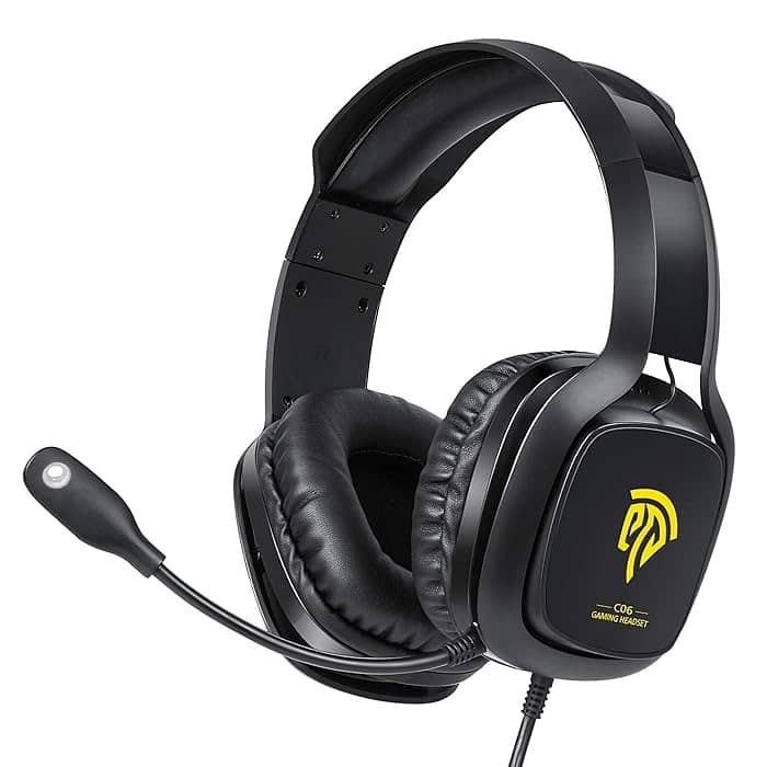 PeohZarr Gaming Headset with 7.1 Surround Sound PC Headset with Mic & 8