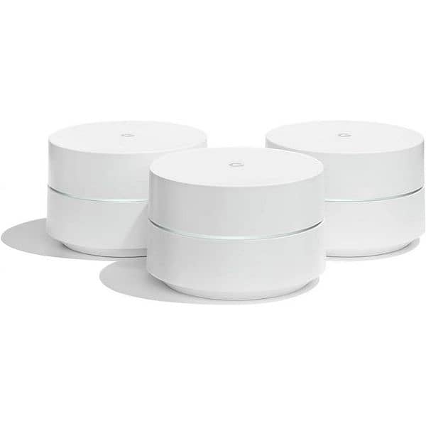 Google Mesh AC1304 WiFi Routers. 1