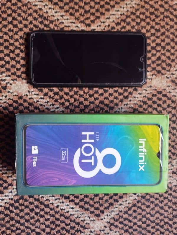 Infinix hot 8 0