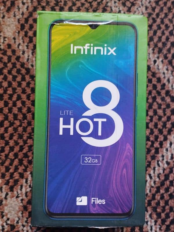 Infinix hot 8 1