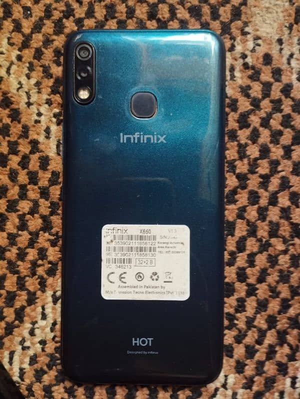 Infinix hot 8 5