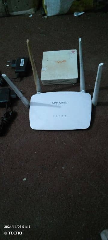 mt link wifi router with gpon onu device 0